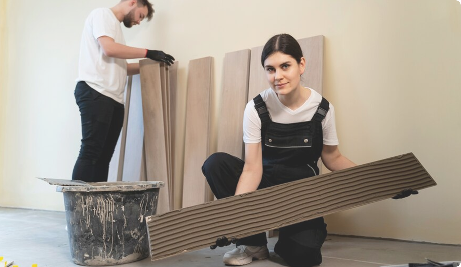 Kitchen Tile Installation