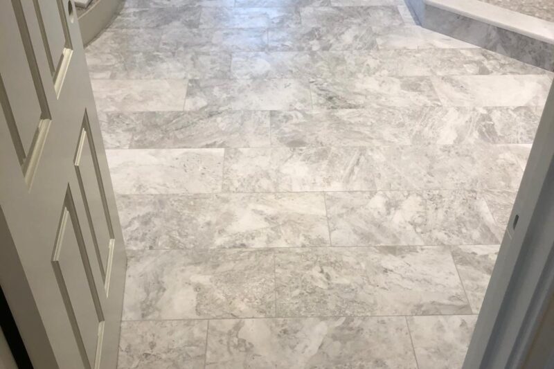 Porcelain Tile Installation