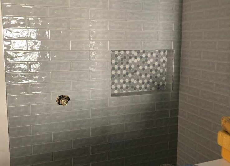 Bathroom Tile Installation